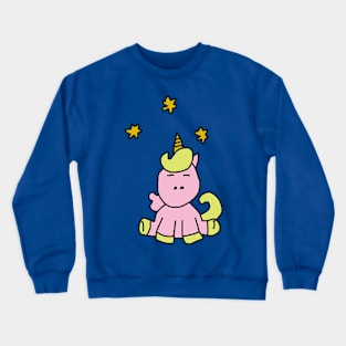 cute unicorn Crewneck Sweatshirt